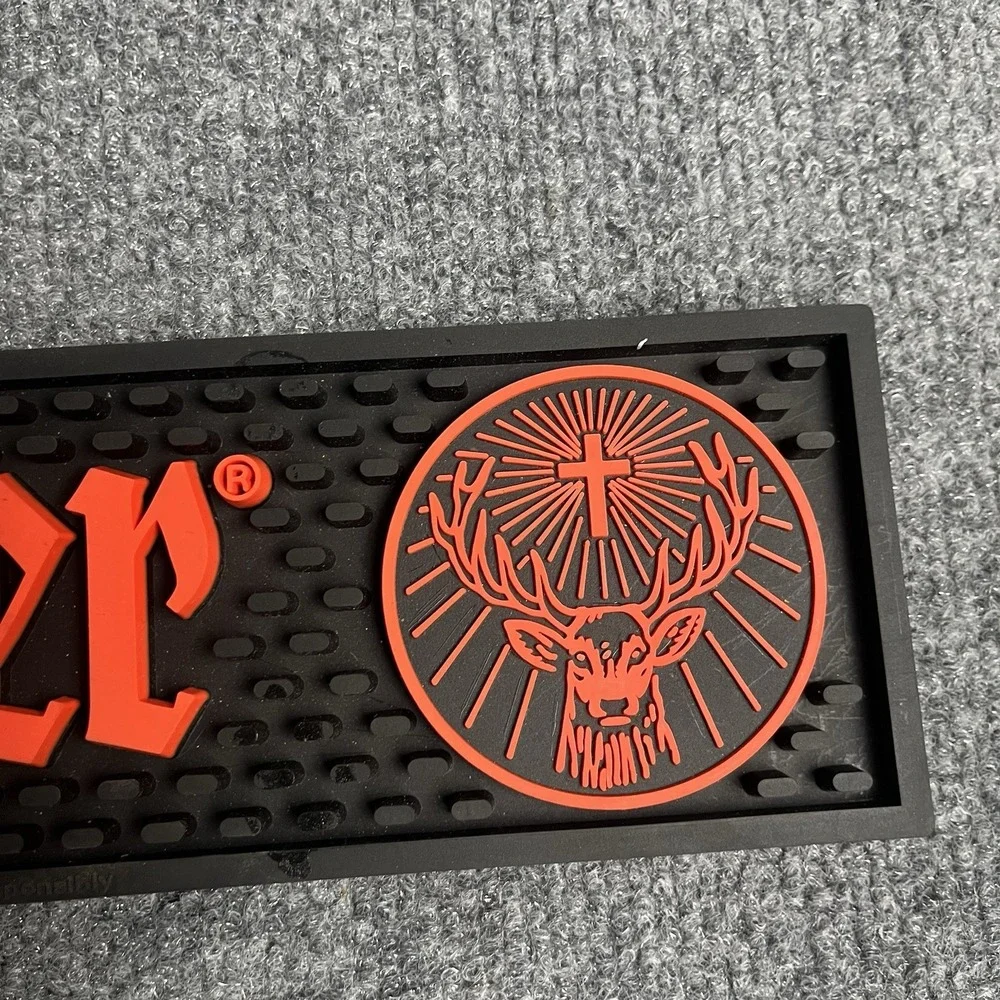 Jagermeister rubber bar